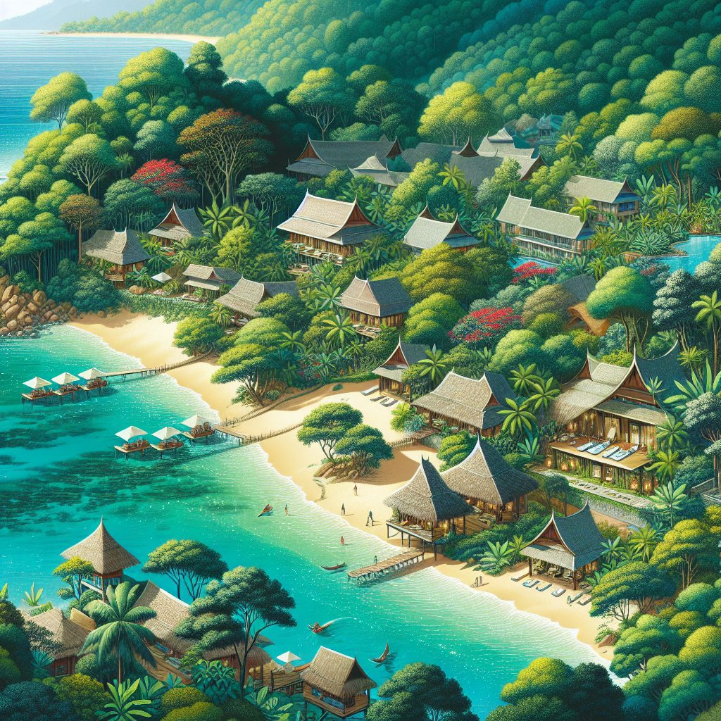 Hidden Resorts in Asia With Secret Beach Access