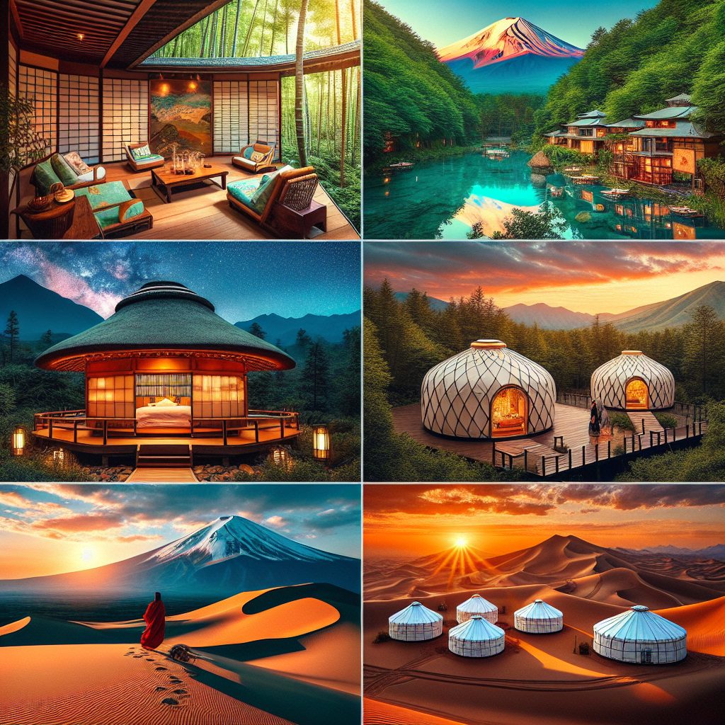 Hidden Resorts in Asia With Unique Regional Concepts