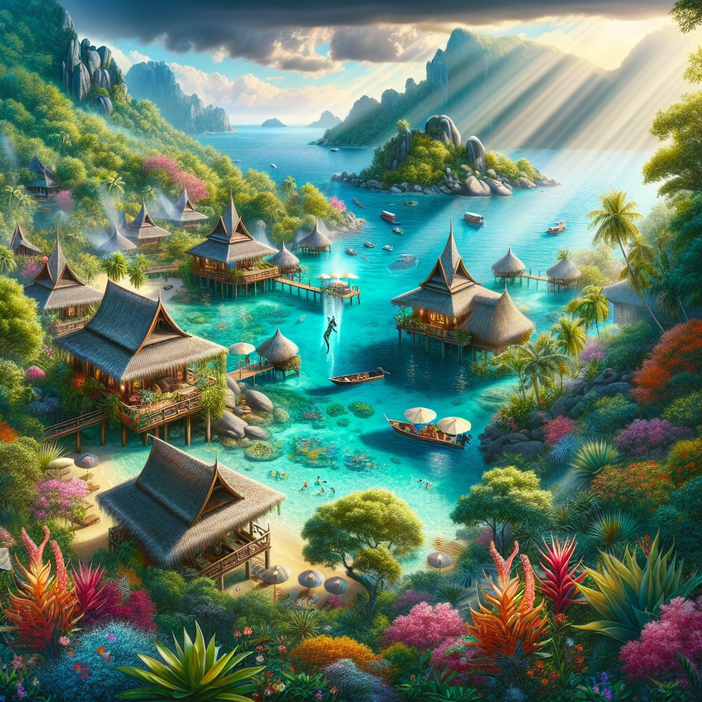 Hidden Resorts in Koh Tao Thailand With Diving Experience