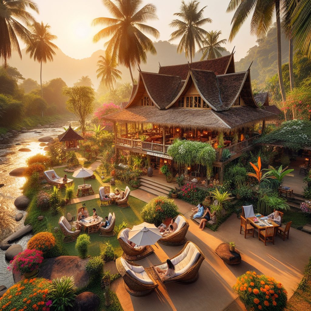 Hidden Resorts in Laos With Riverfront Relaxation