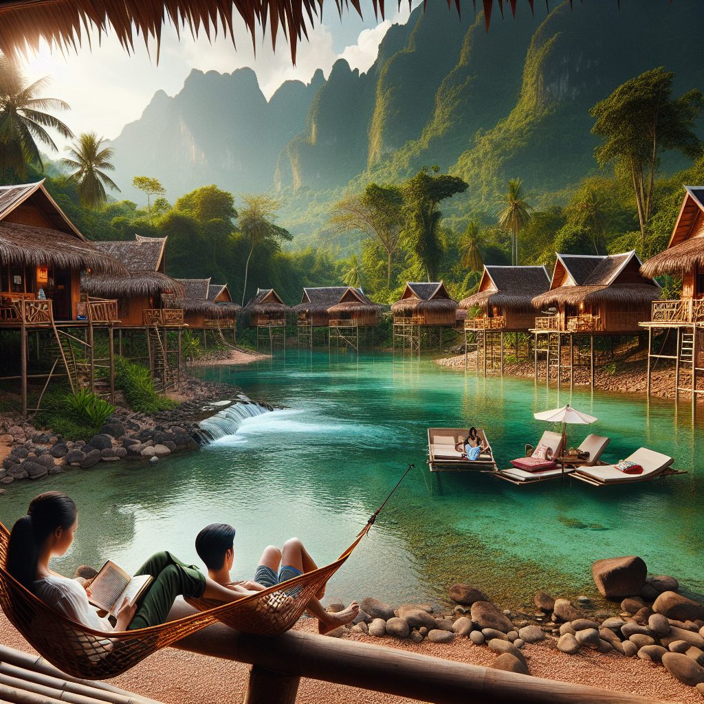 Hidden Resorts in Laos With Riverfront Relaxation Experience