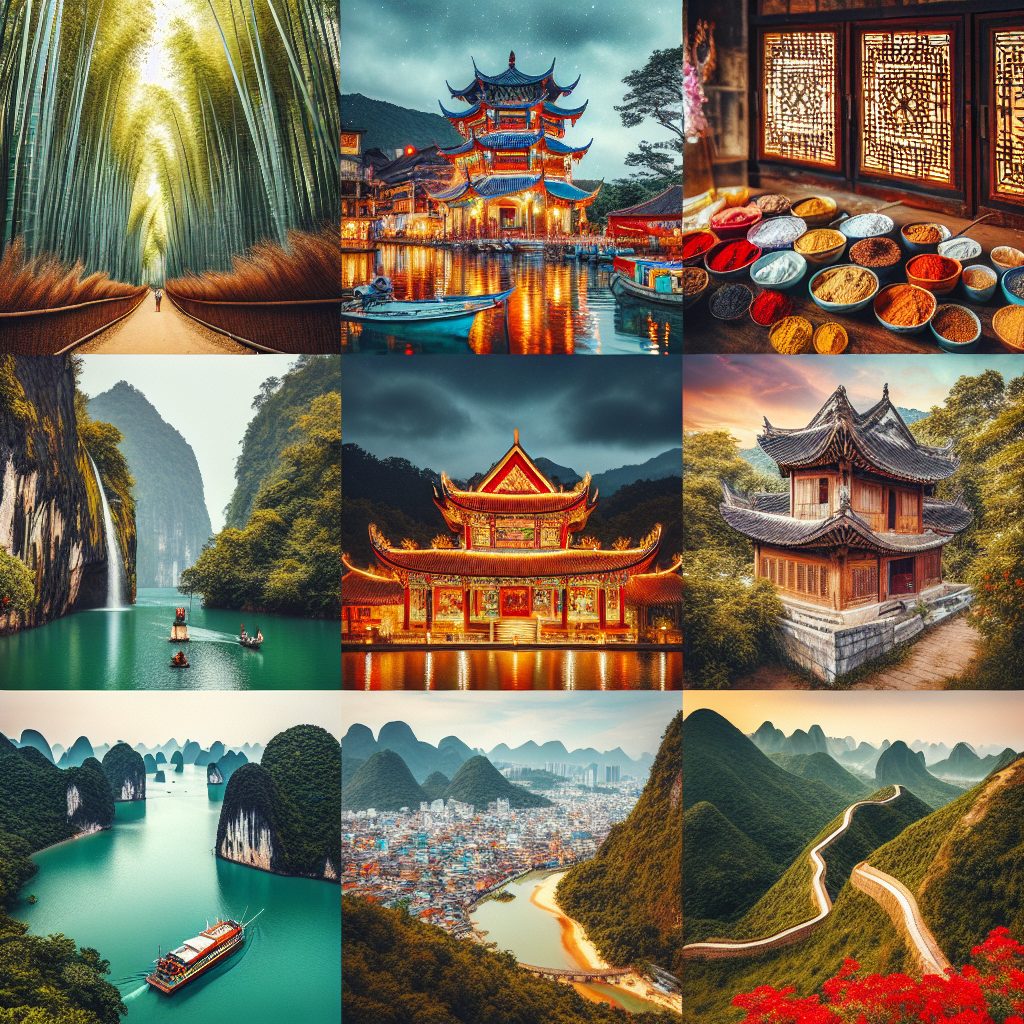 Hidden Travel Gems in Asia by Country Exploration