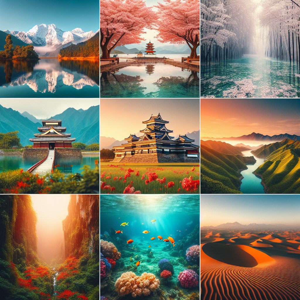 Hidden Travel Gems in Asia by Country With Nature Views