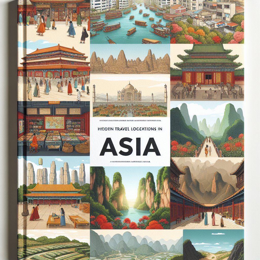 Hidden Travel Locations in Asia by Country Guide