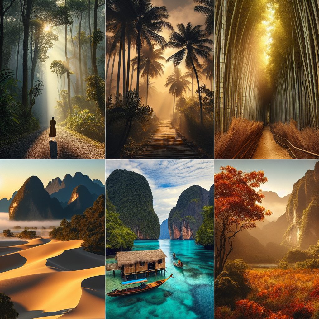 Hidden Travel Locations in Asia With Unique Landscape