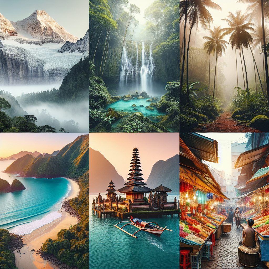 Hidden Travel Spots in Asia by Country Exploration