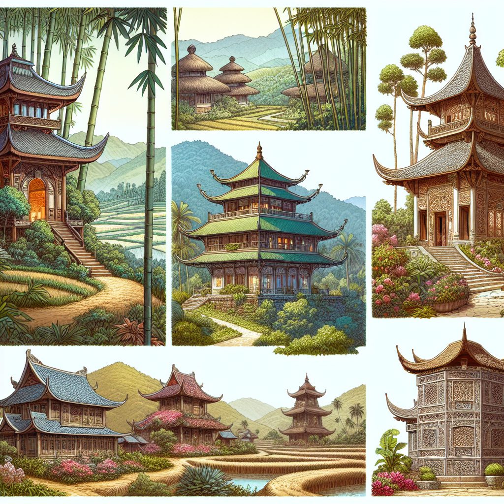 Hidden Villas in Asia With Regional Design Influence