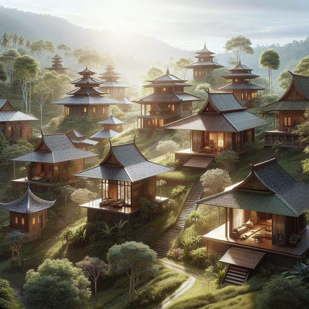 Hidden Villas in Asia With Unique Wooden Architecture