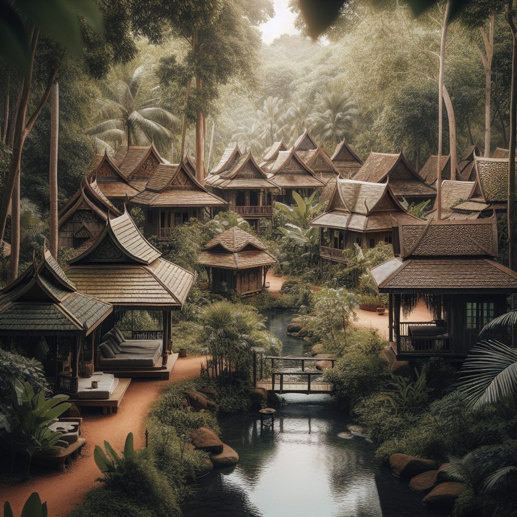 Hidden Villas in Cambodia Near Angkor Wat With Cultural Design