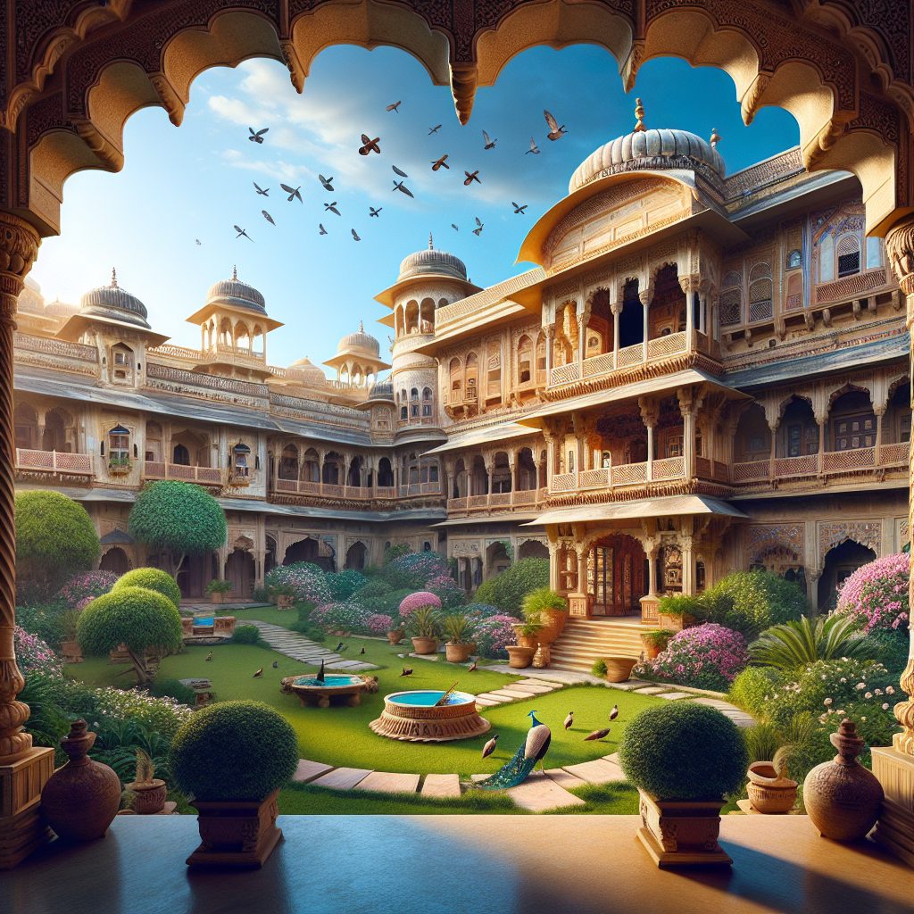 Hidden Villas in India With Heritage and Palace Feel