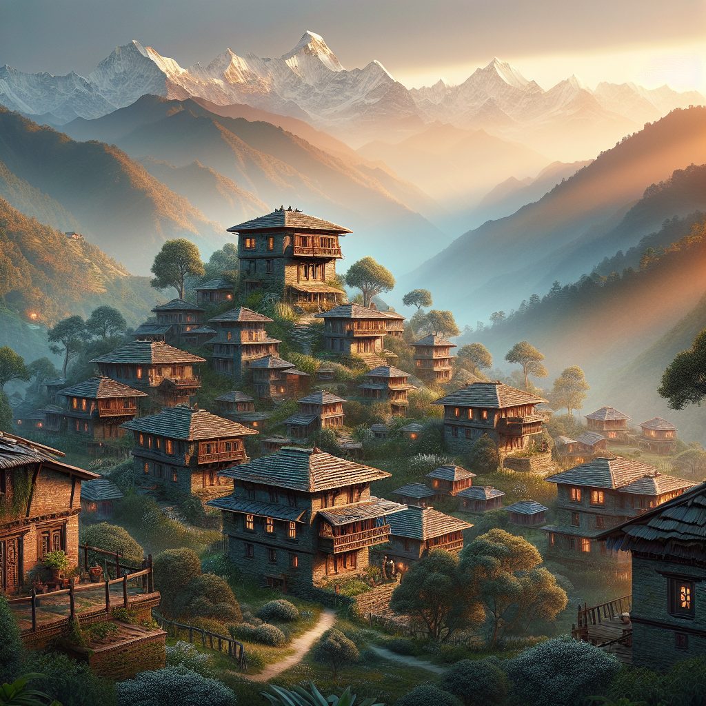 Hidden Villas in Nepal With Himalayan View Experience