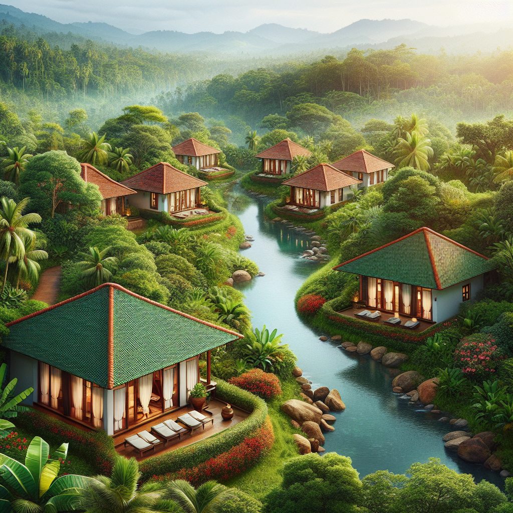Hidden Villas in Sri Lanka With Jungle and River Views