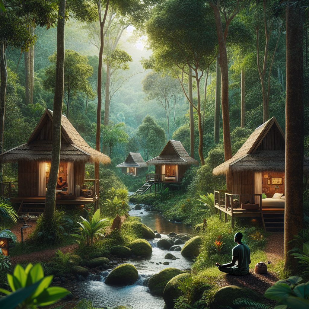 Hiddenjungle Cambodia Retreats with Nature