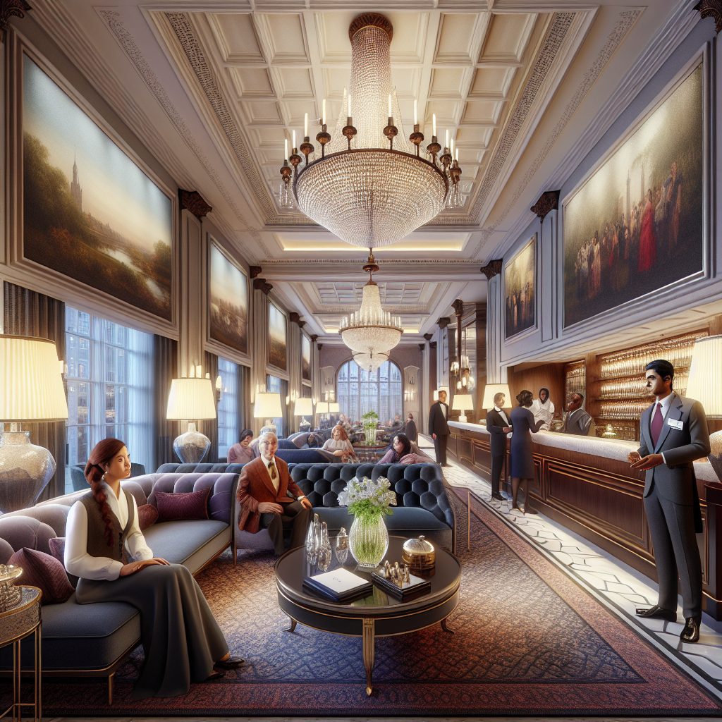 High-Class Hotels With Five-Star Silence and Executive Ease