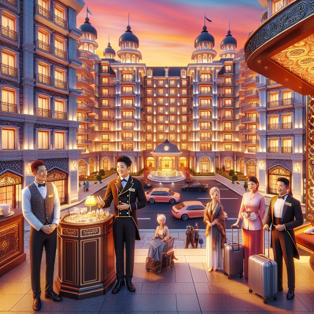 High-End Hotels With Exclusive Perks and Signature Interiors