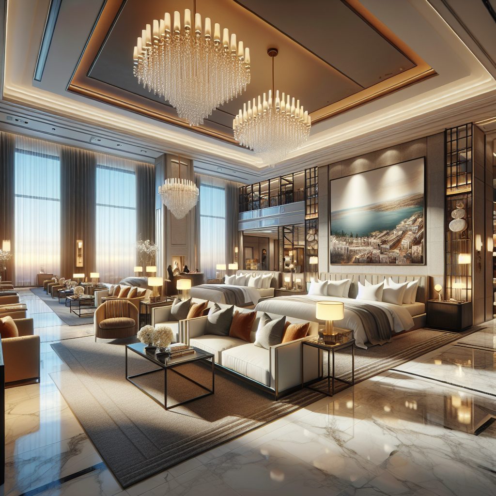High-End Hotels With Quiet Suites and Elevated Comfort Standards