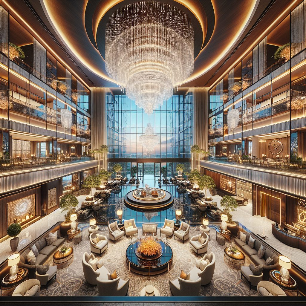 High-End Hotels With Signature Suites and Executive Appeal