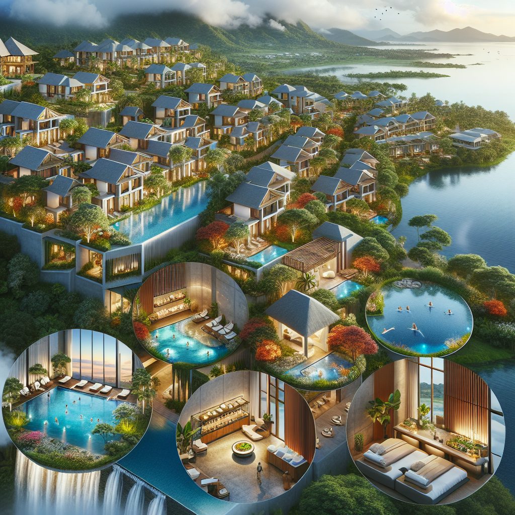 High-End Resorts Designed for Privacy, Beauty, and Wellness
