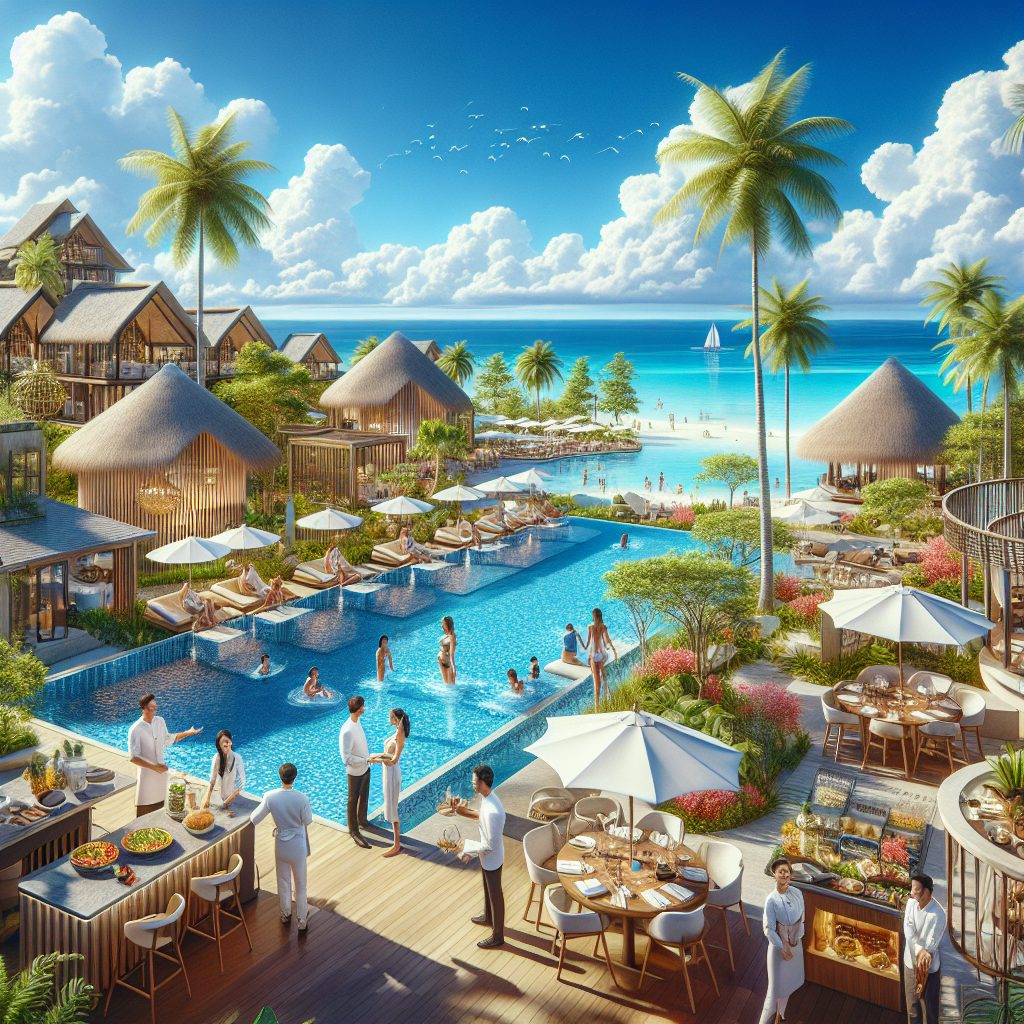 High-End Resorts With Curated Activities and Tropical Refinement