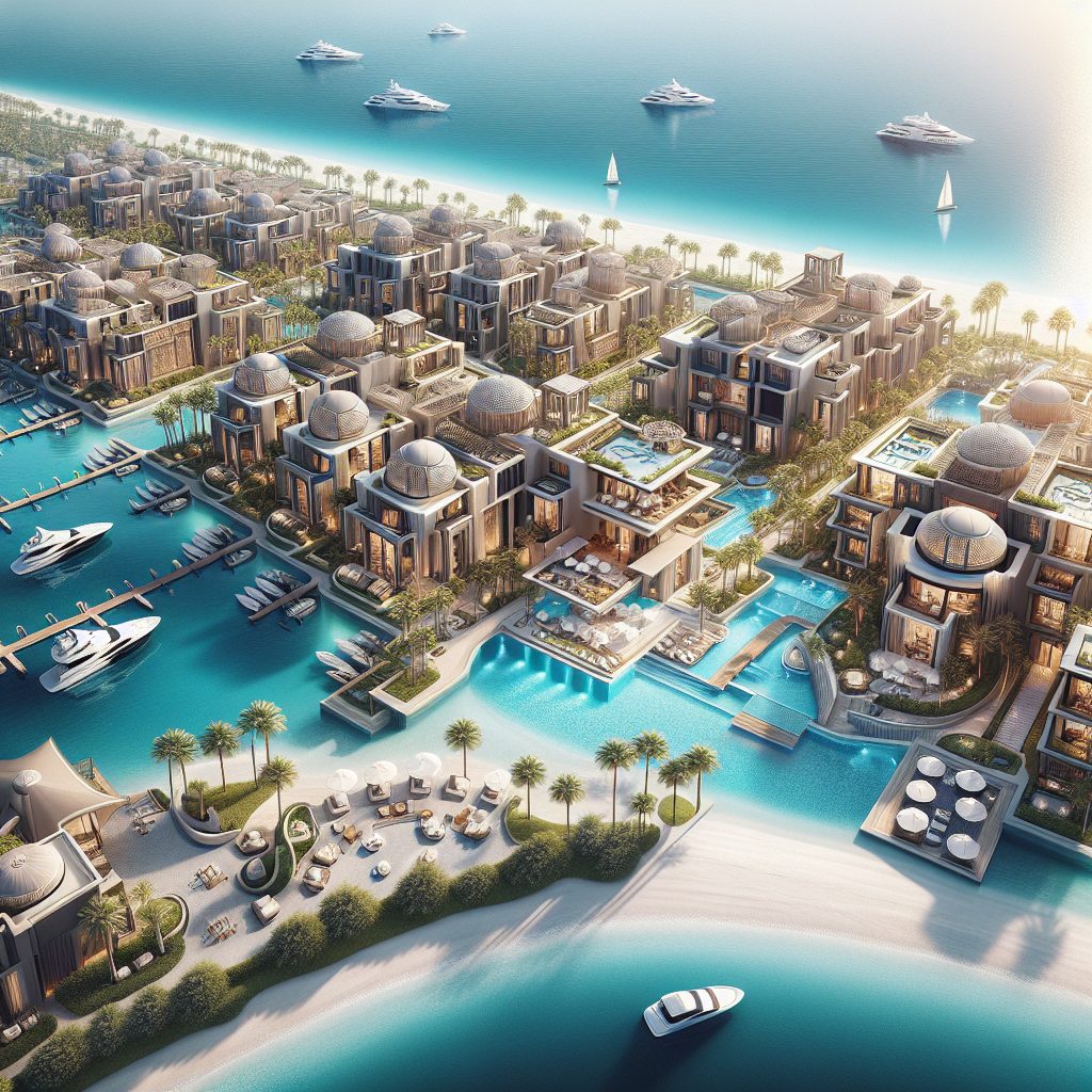 High-End Resorts With Signature Villas and Coastal Prestige