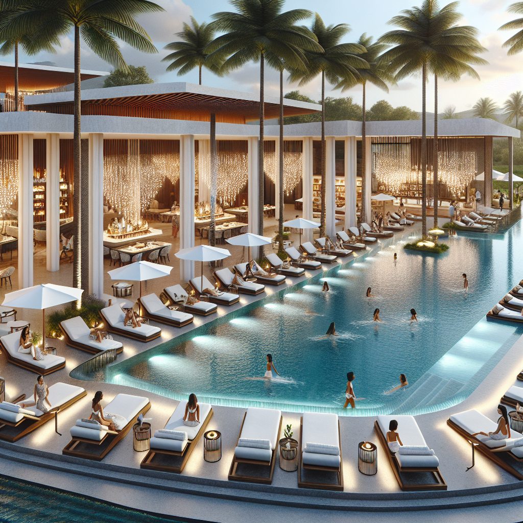 High-End Resorts With Signature Wellness and Gourmet Dining