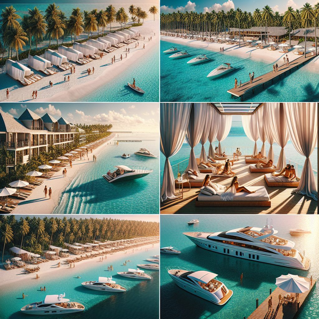 High-End Travel Destinations for Coastal Prestige and Leisure Luxury