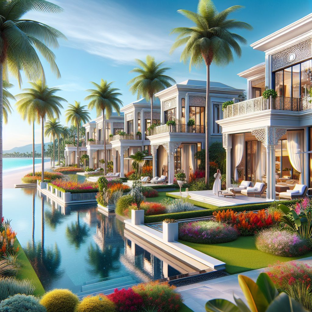 High-Society Villas for Refined Escapes and Tropical Prestige