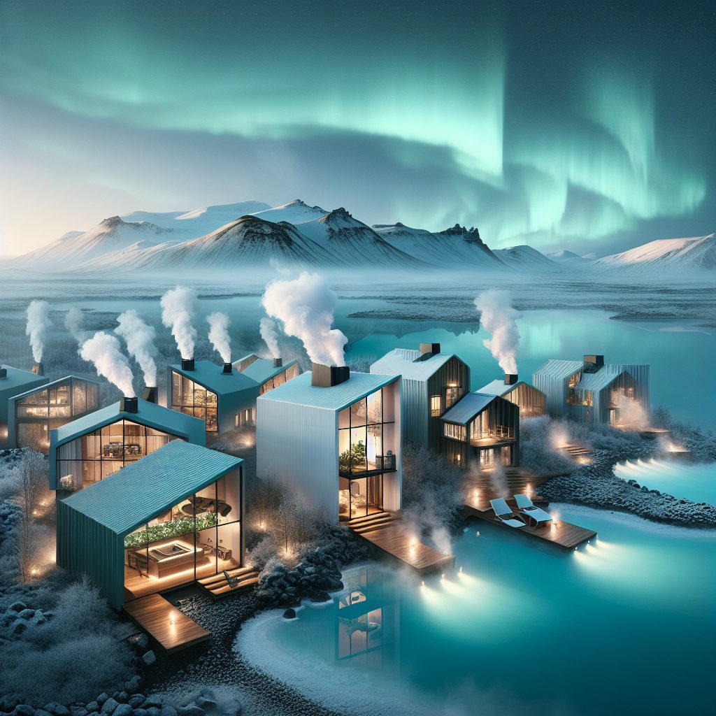 Iceland Steam Ridge Villas Near Thermal Springs