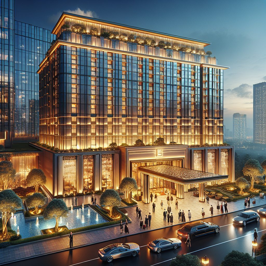 Imperial Hotels for Executive Luxury and Elegant Skyline Retreats
