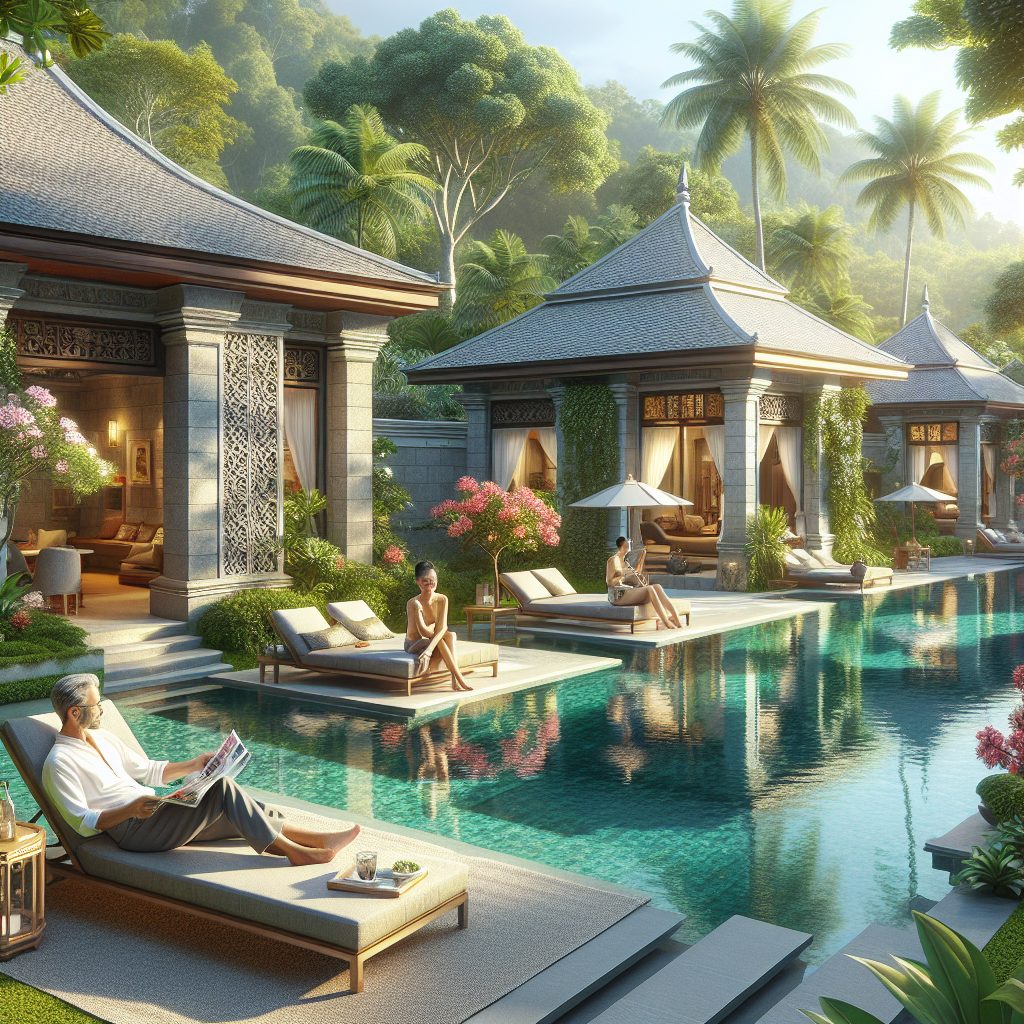 Imperial Pool Villas for Scenic Living and Executive Relaxation