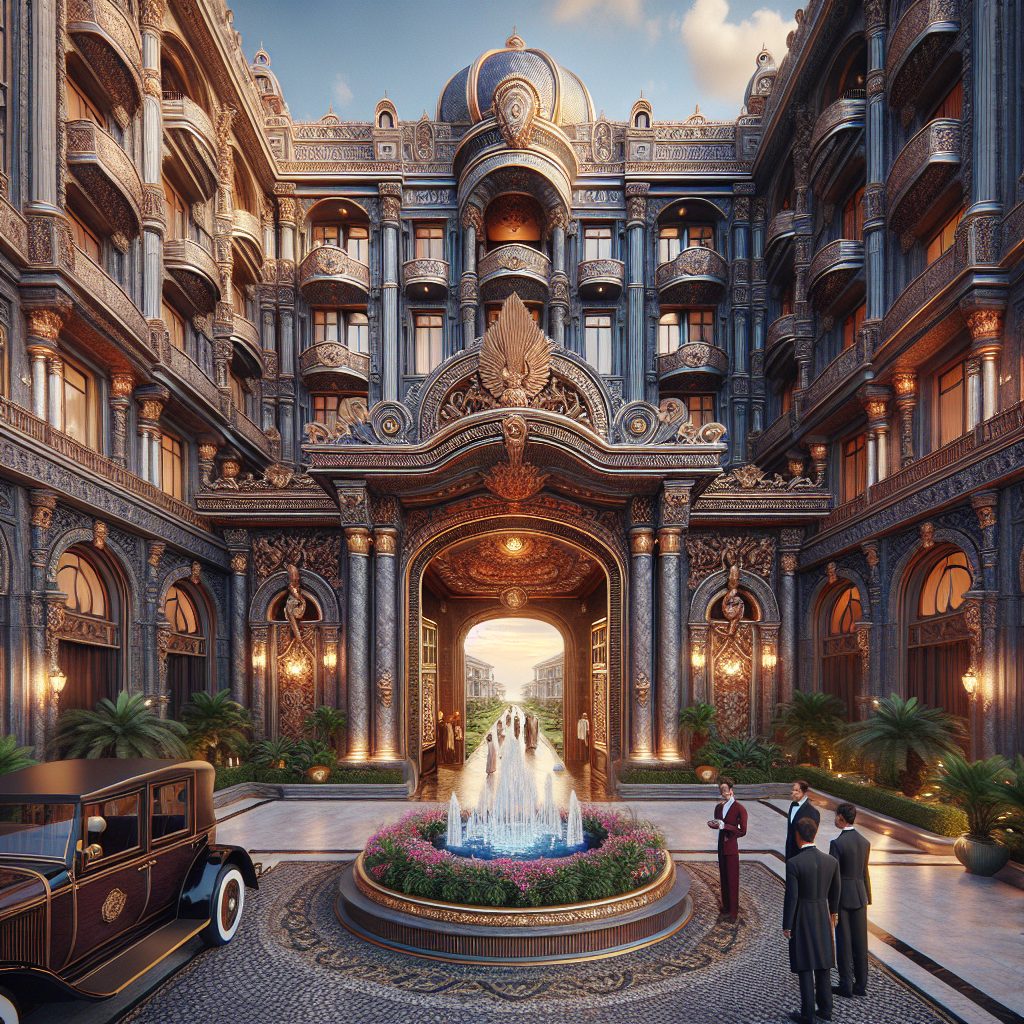 Imperial Retreat Hotels for Wealthy Travelers and Premium Ease
