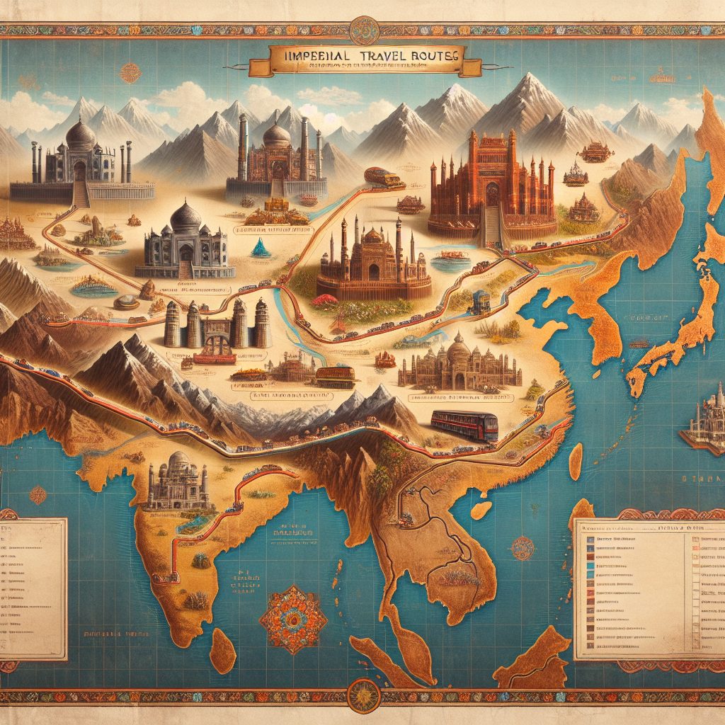 Imperial Travel Routes for Rich Culture and Premium Sophistication