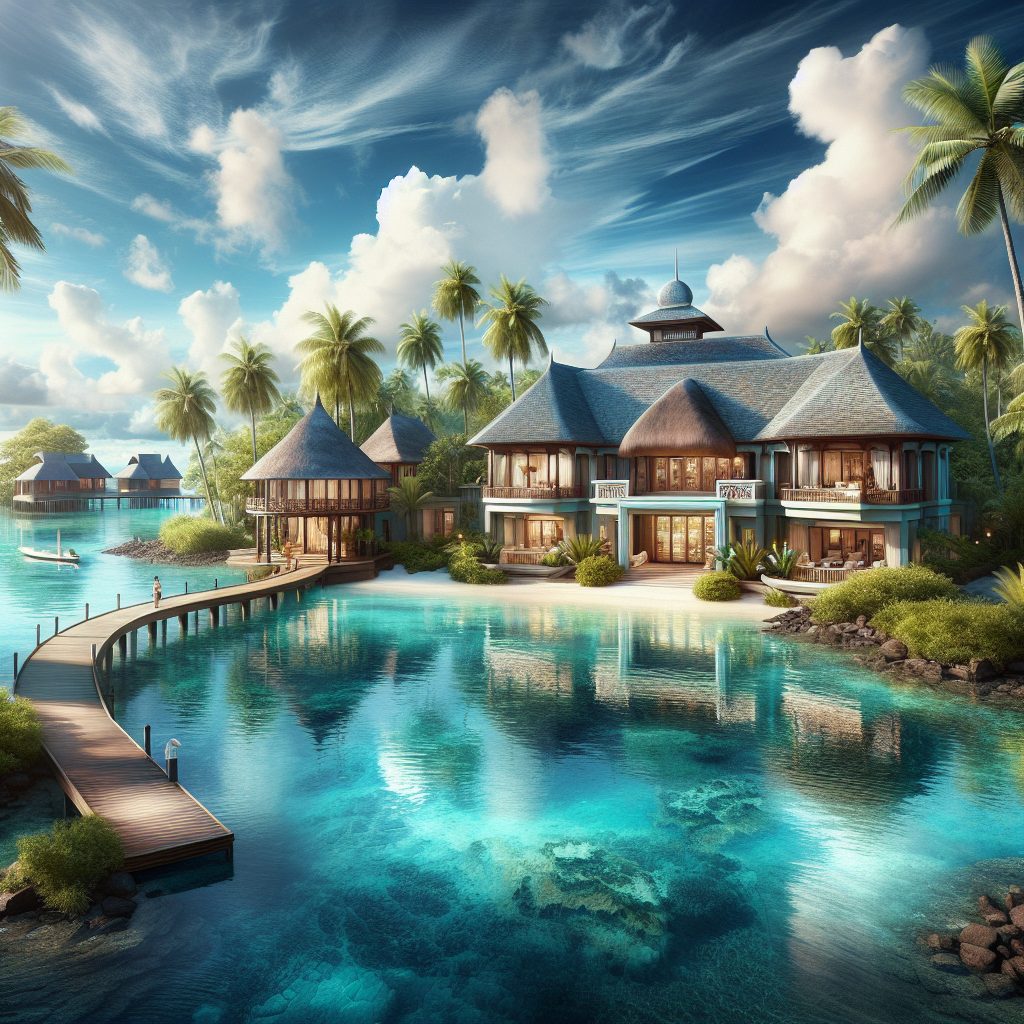 Indigoreef Mauritius Retreats with Lagoon Access