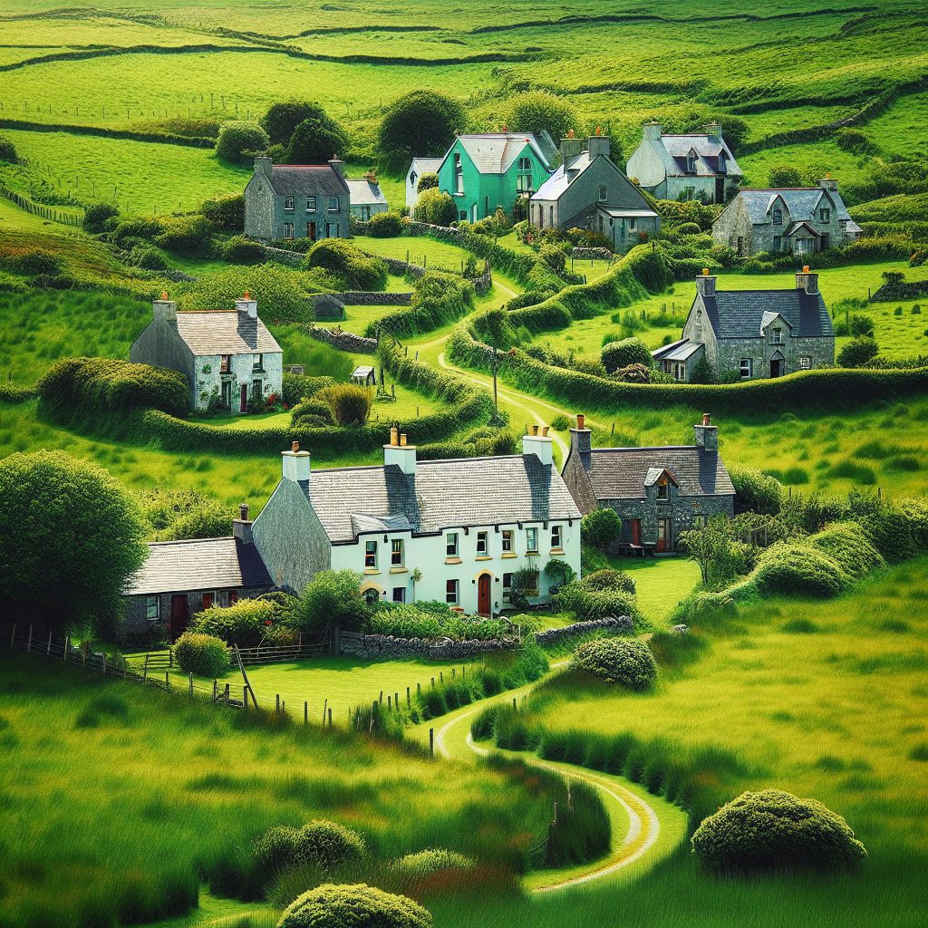Ireland Meadow Villas with Endless Green Spread