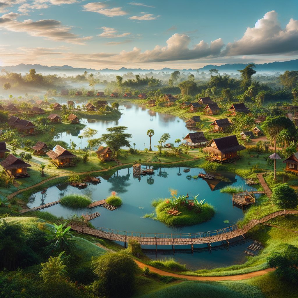 Islandflow Laos Retreats with River Calm