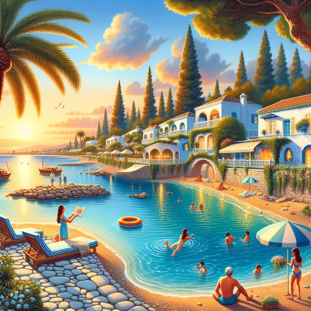 Islesun Cyprus Retreats with Warm Waters