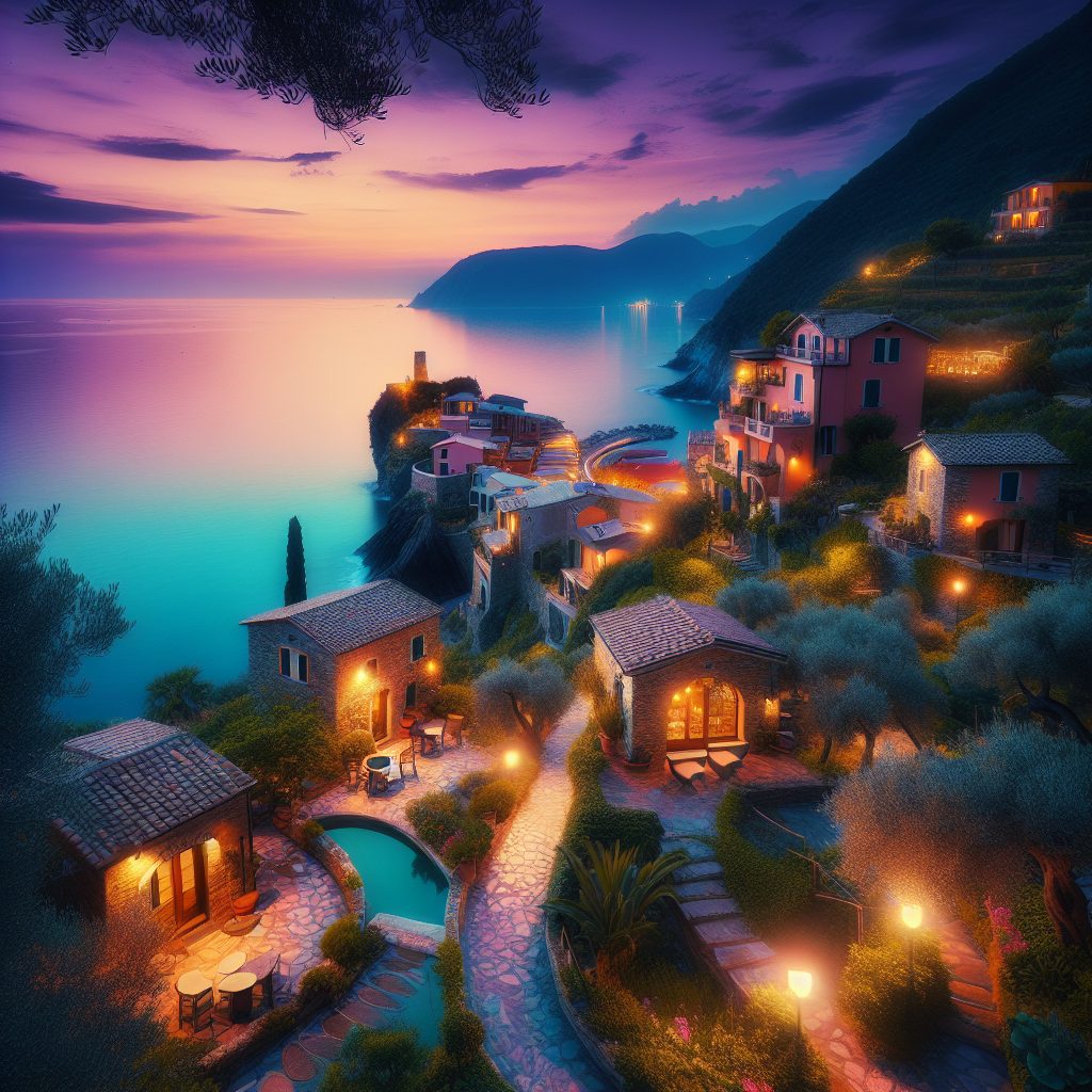 Italy Sea Edge Retreats with Mediterranean Air