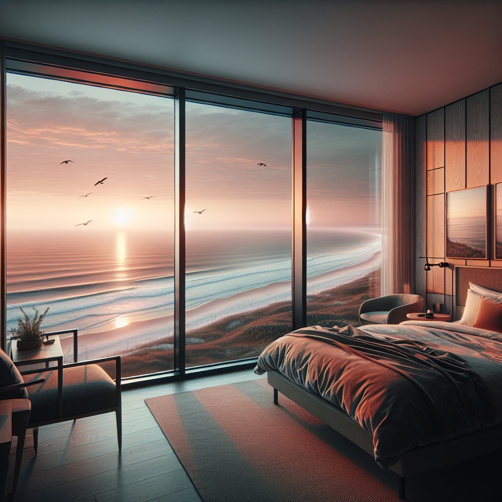 Jacksonville Sunrise Rooms with Coastal View