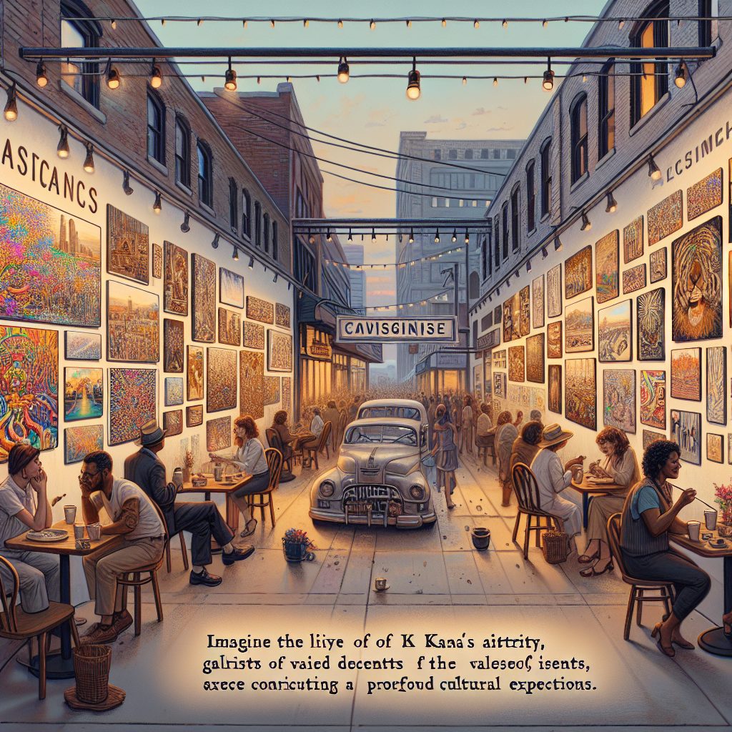 Kansas Arts District Rooms with Cultural Energy