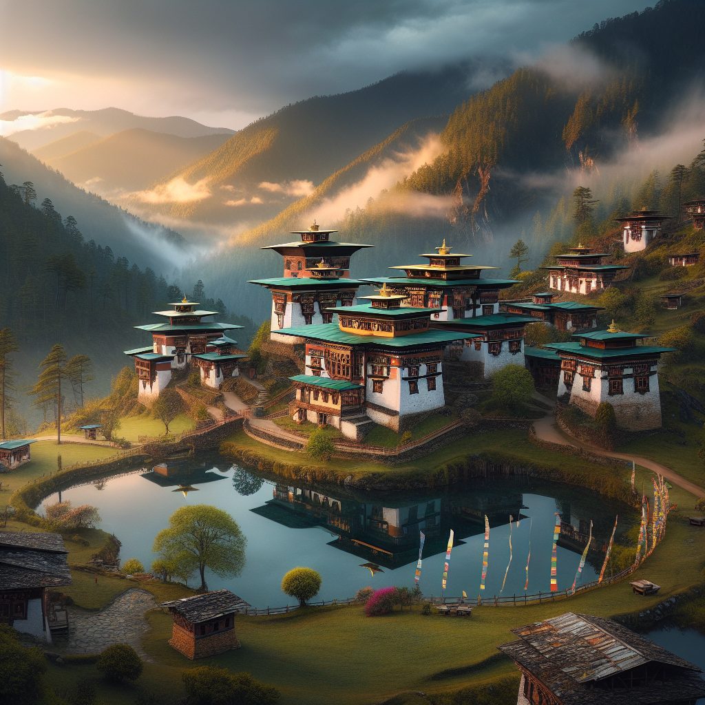 Karmapeak Bhutan Retreats with Silence