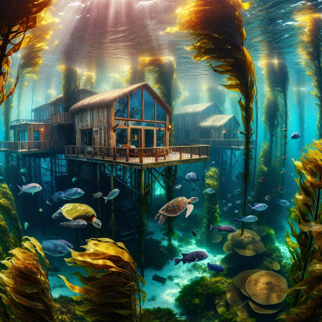 Kelpforest Riviera Maya Retreats with Nature Blend