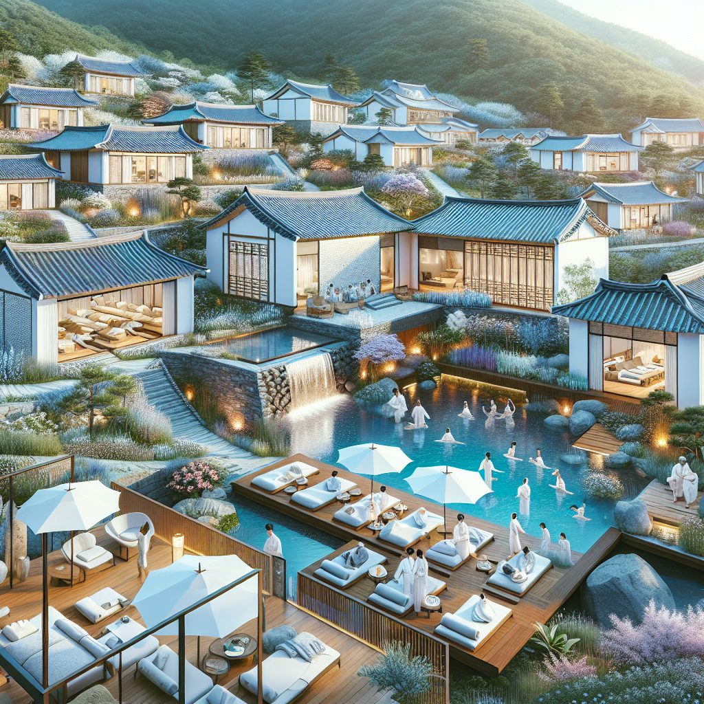 Korea Wellness Ridge Retreats with Spa Focus