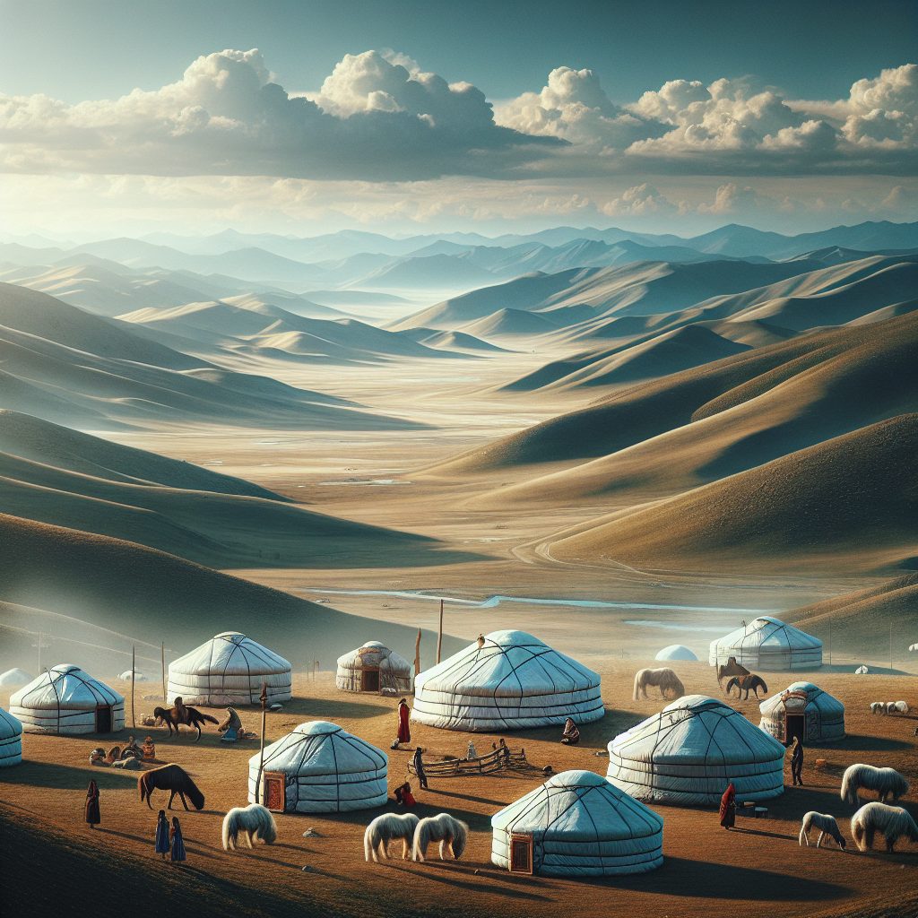 Landvast Mongolia Retreats with Nomad Feel