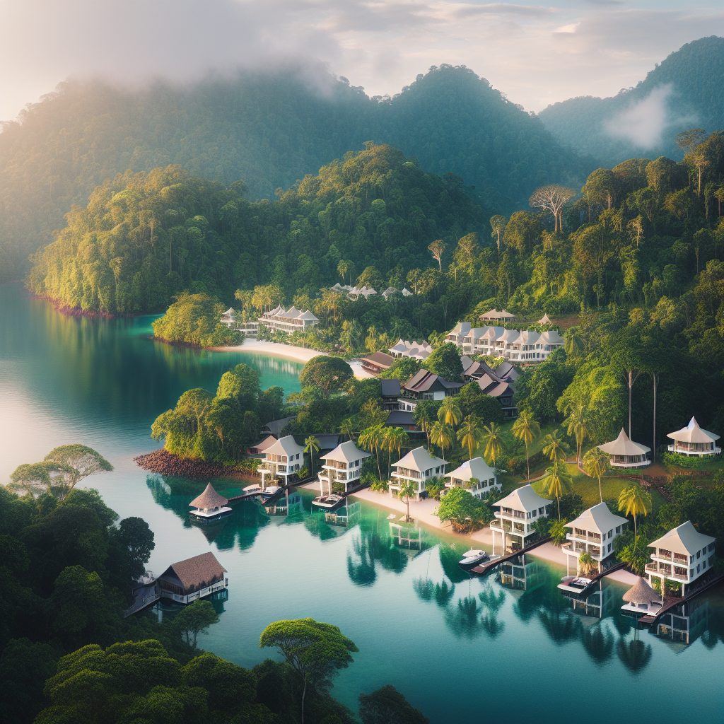 Langkawi Bay Villas Surrounded by Rainforest Hills