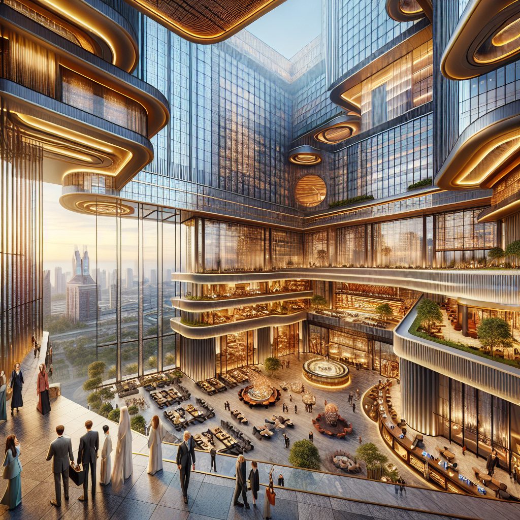 Lavish Hotels for Business Travel With Premium Leisure Touches