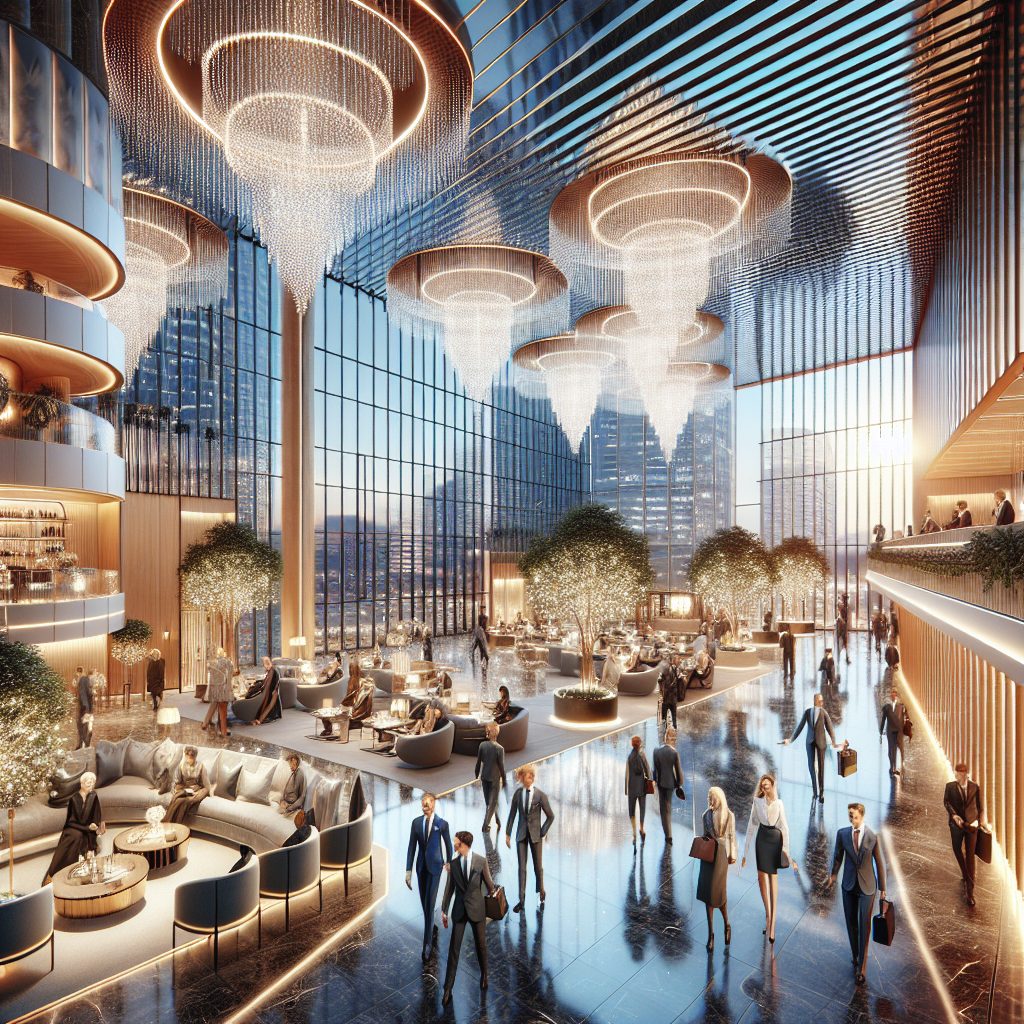 Lavish Hotels That Combine Business Efficiency With Glamour