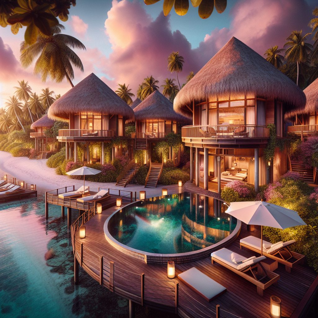 Lavish Resorts for Honeymoon Dreams and Beautiful Mornings