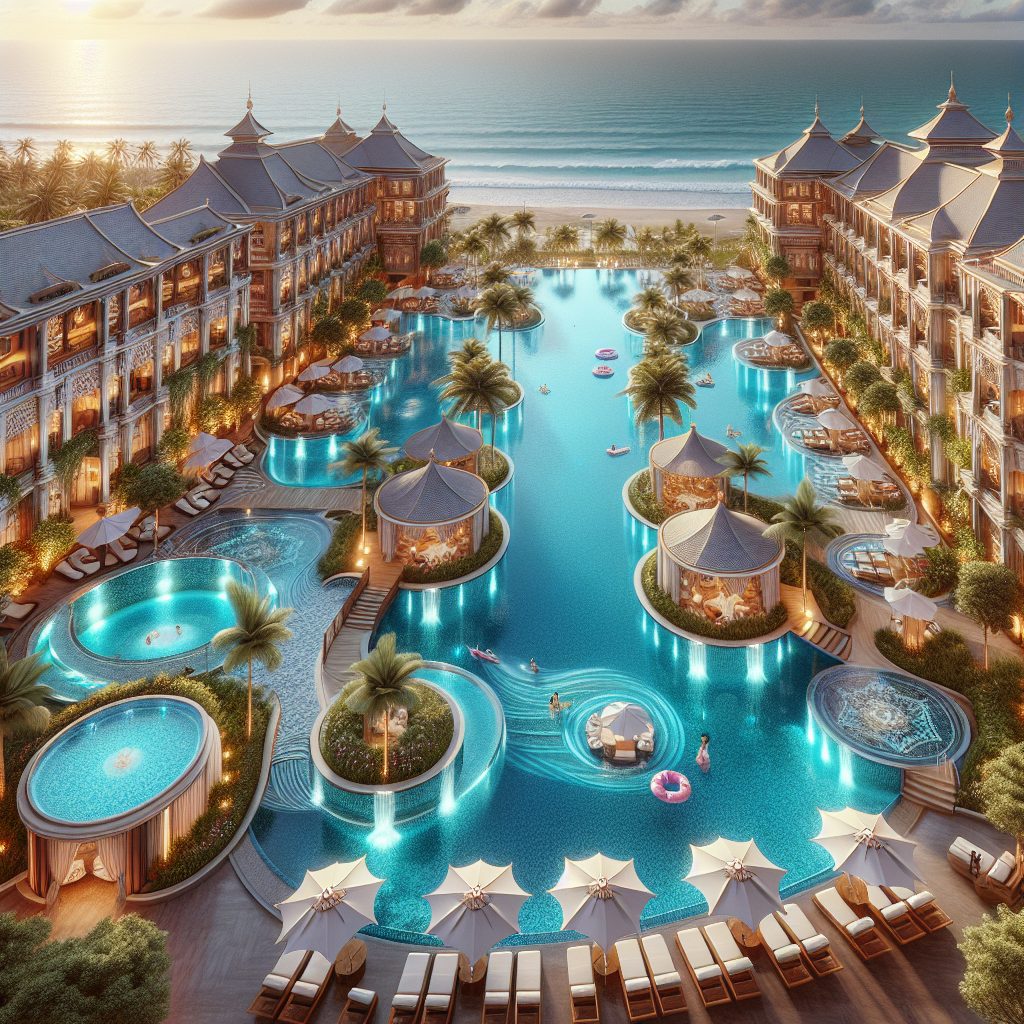Lavish Resorts With Exceptional Pools and Oceanfront Glamour