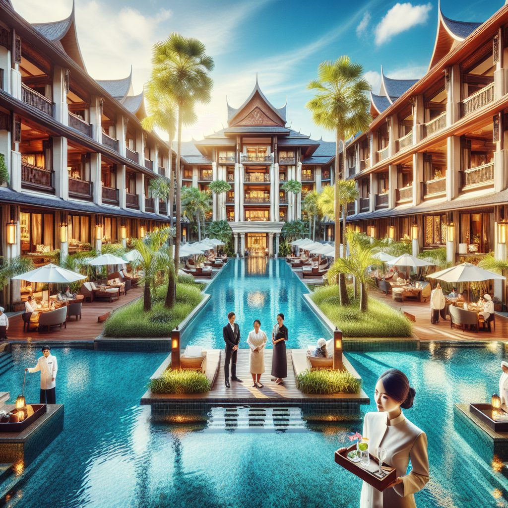 Lavish Resorts With Personalized Hospitality and Luxe Suites