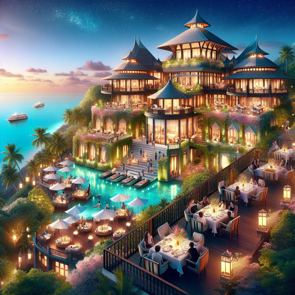 Lavish Resorts With Refined Comfort and Sunset Dining Magic